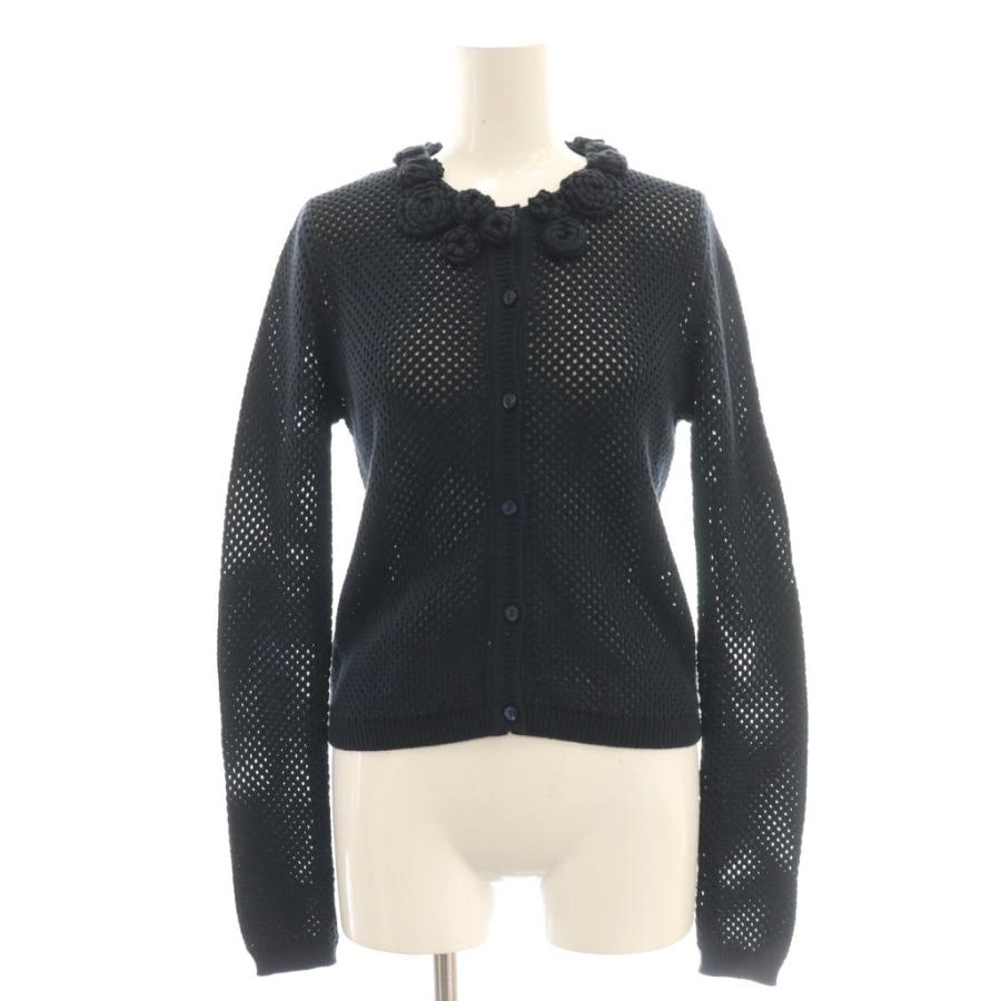 ヴァレンティノ　カーディガン VALENTINO カーディガン M VALENTINO GARAVANI Embroidered wool