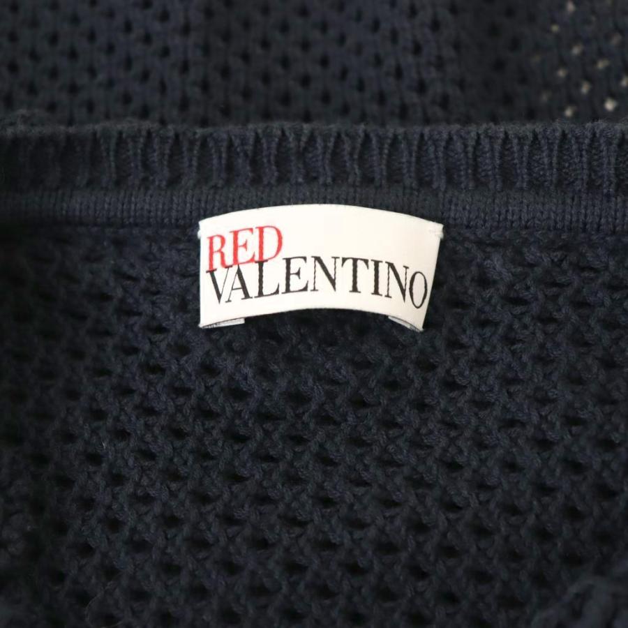 レッド ヴァレンティノ RED VALENTINO カーディガン ニット フラワー