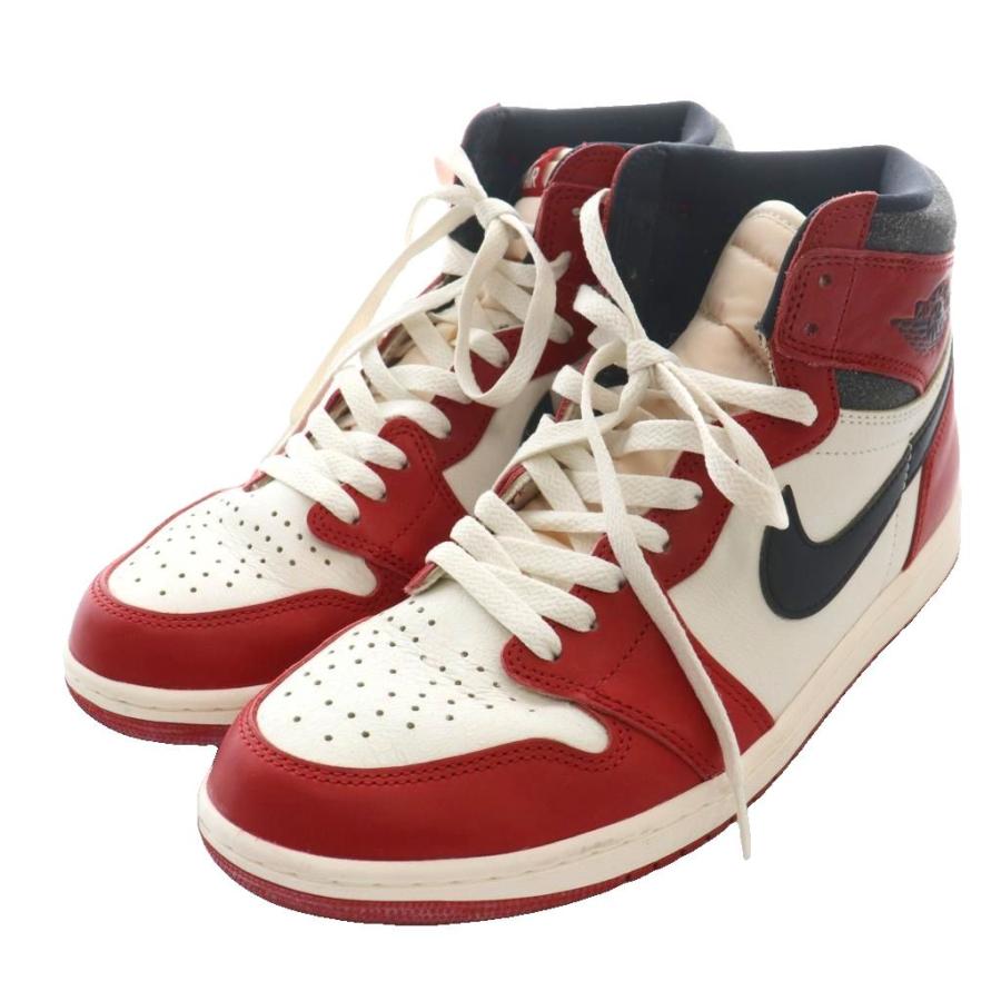 NIKE（ナイキ） エアジョーダン1 ハイ OG ロスト&ファウンド シカゴ 