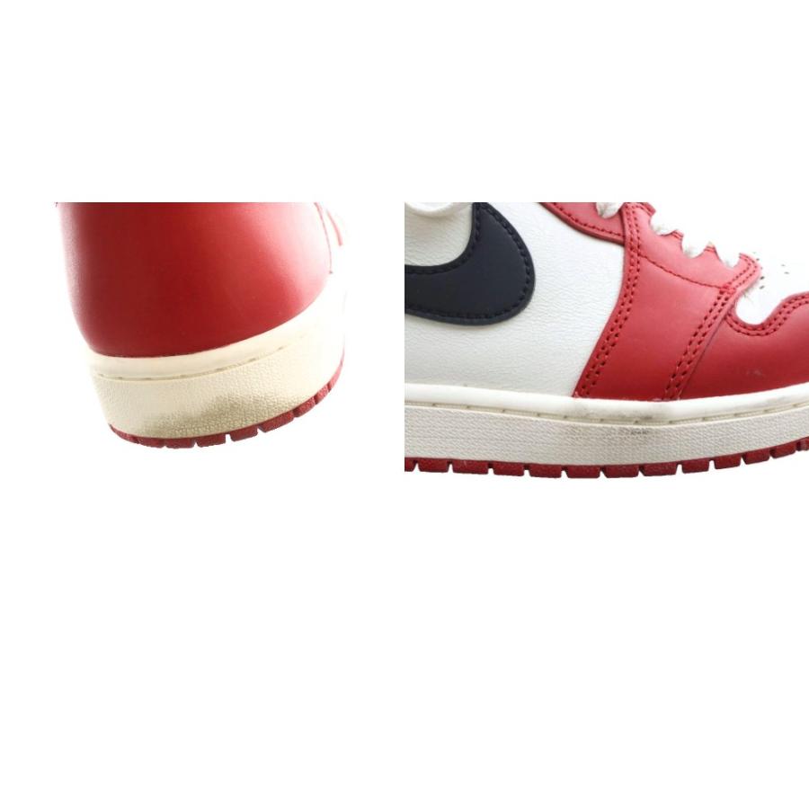 NIKE（ナイキ） エアジョーダン1 ハイ OG ロスト&ファウンド シカゴ 