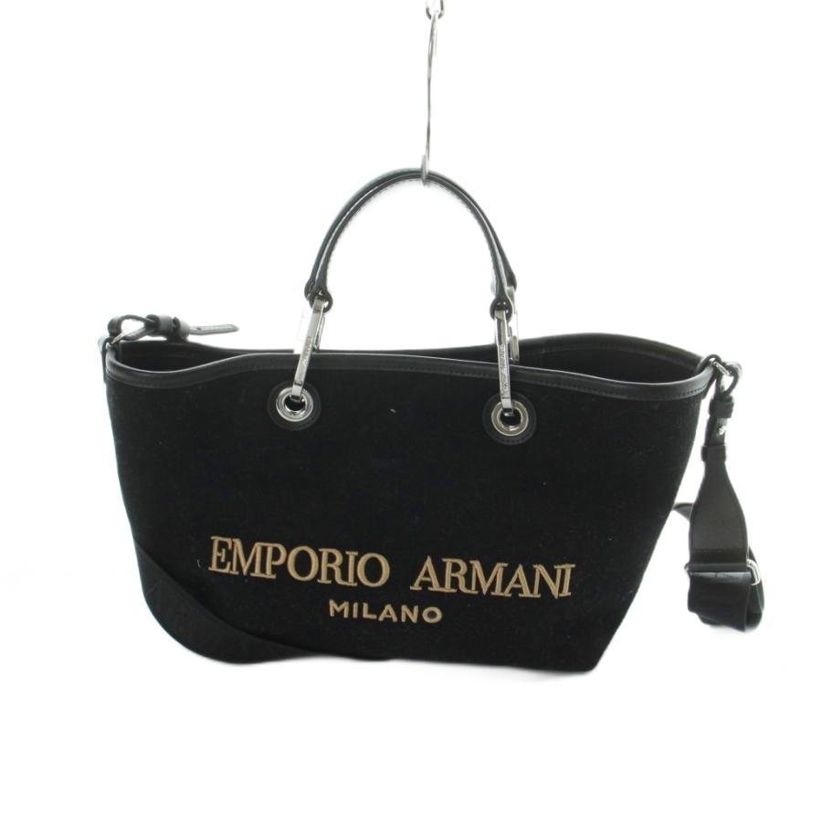 EMPORIO ARMANI エンポリオアルマーニ ハンド ショルダーバッグ 2WAY 