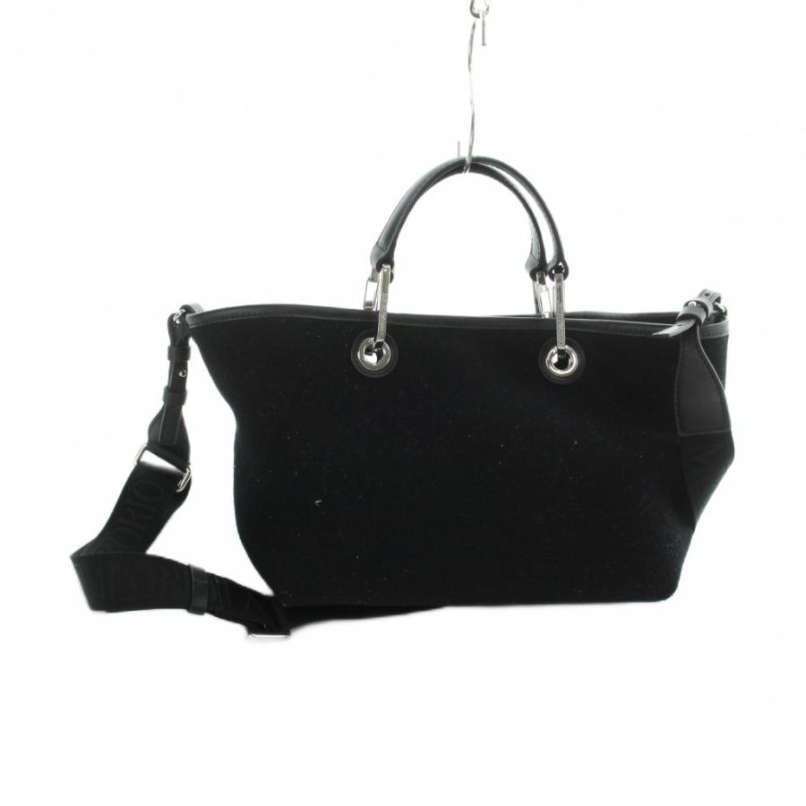 EMPORIO ARMANI エンポリオアルマーニ ハンド ショルダーバッグ 2WAY 