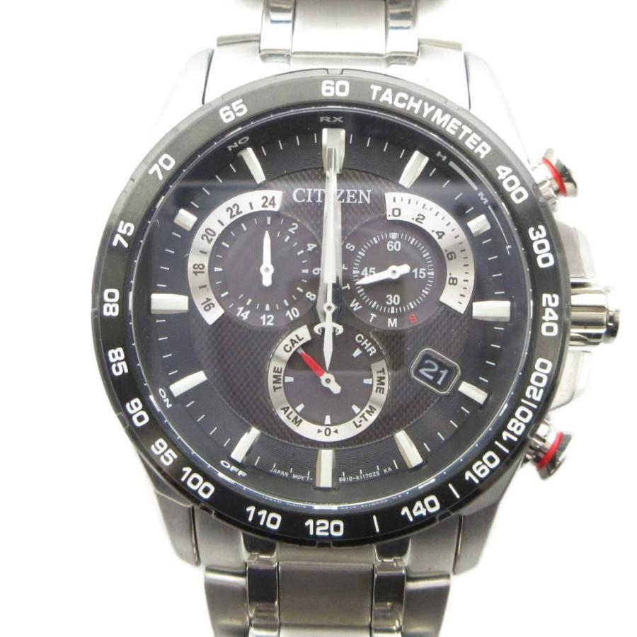 シチズン CITIZEN E610-S080576 腕時計 ウォッチ ソーラー クロノ