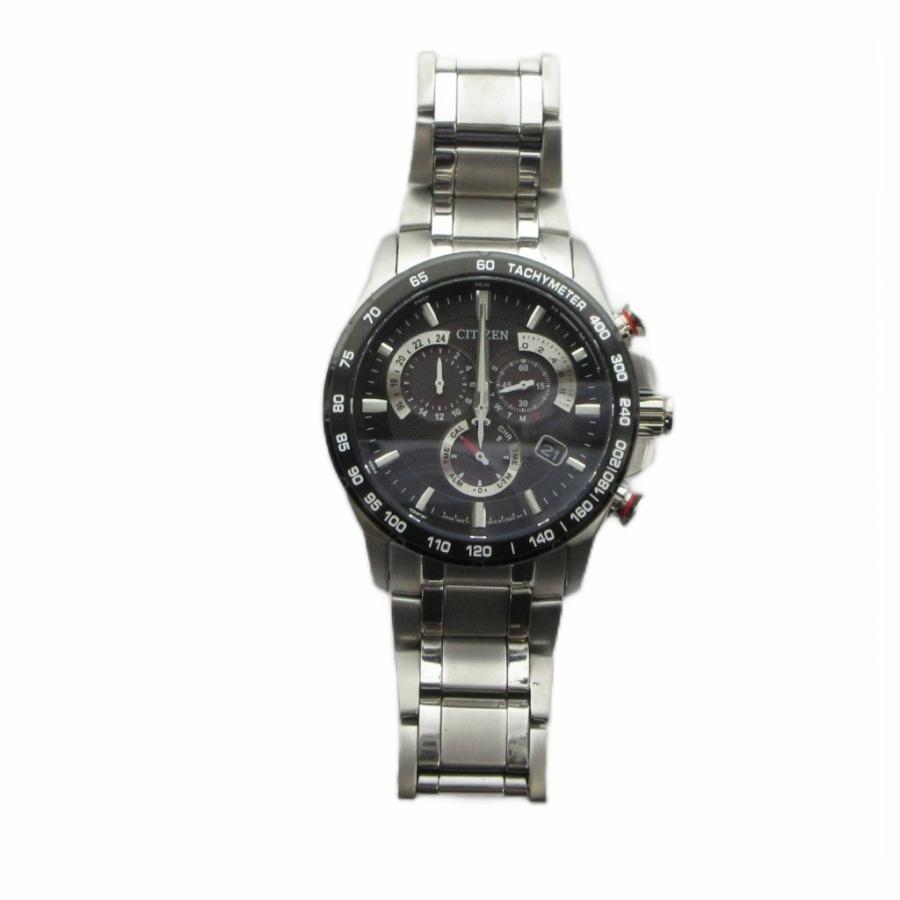 シチズン電波腕時計　E610 シチズン CITIZEN E610-S080576 腕時計 ウォッチ ソーラー クロノ