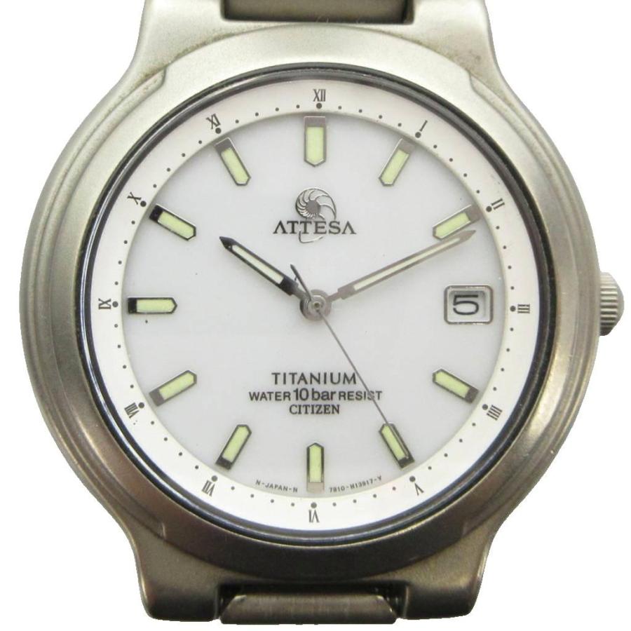 シチズン CITIZEN 7870-H01296 ATESSA アテッサ 腕時計 エコドライブ
