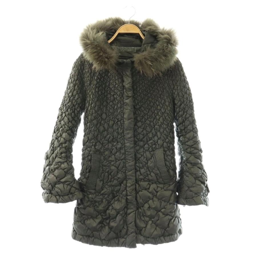 エルマンノ シェルヴィーノ ERMANNO SCERVINO ダウンコート アウター 
