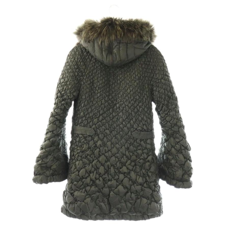 エルマンノ シェルヴィーノ ERMANNO SCERVINO ダウンコート アウター 