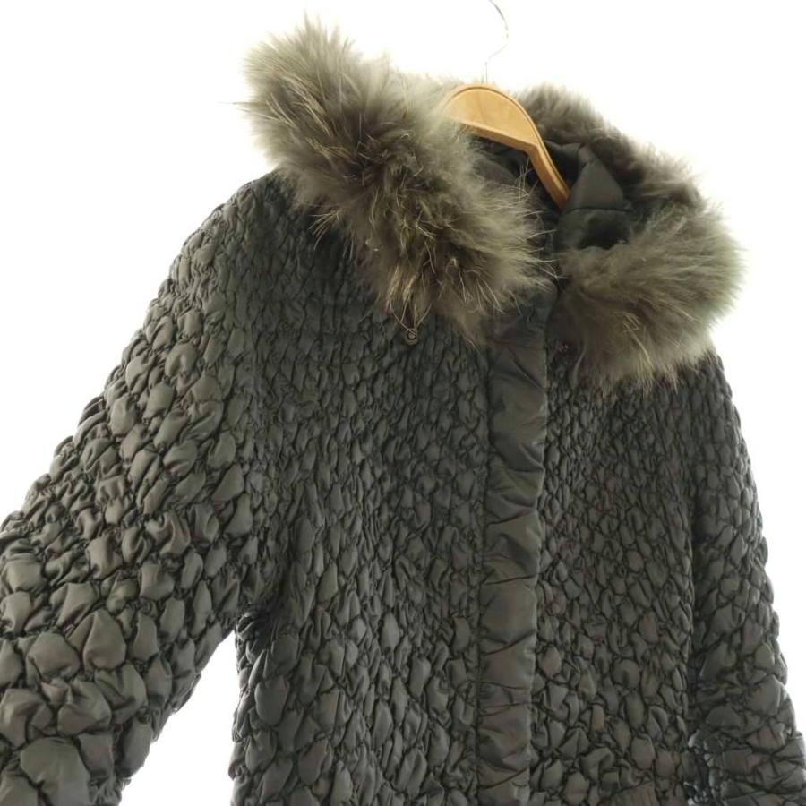 エルマンノ シェルヴィーノ ERMANNO SCERVINO ダウンコート アウター 