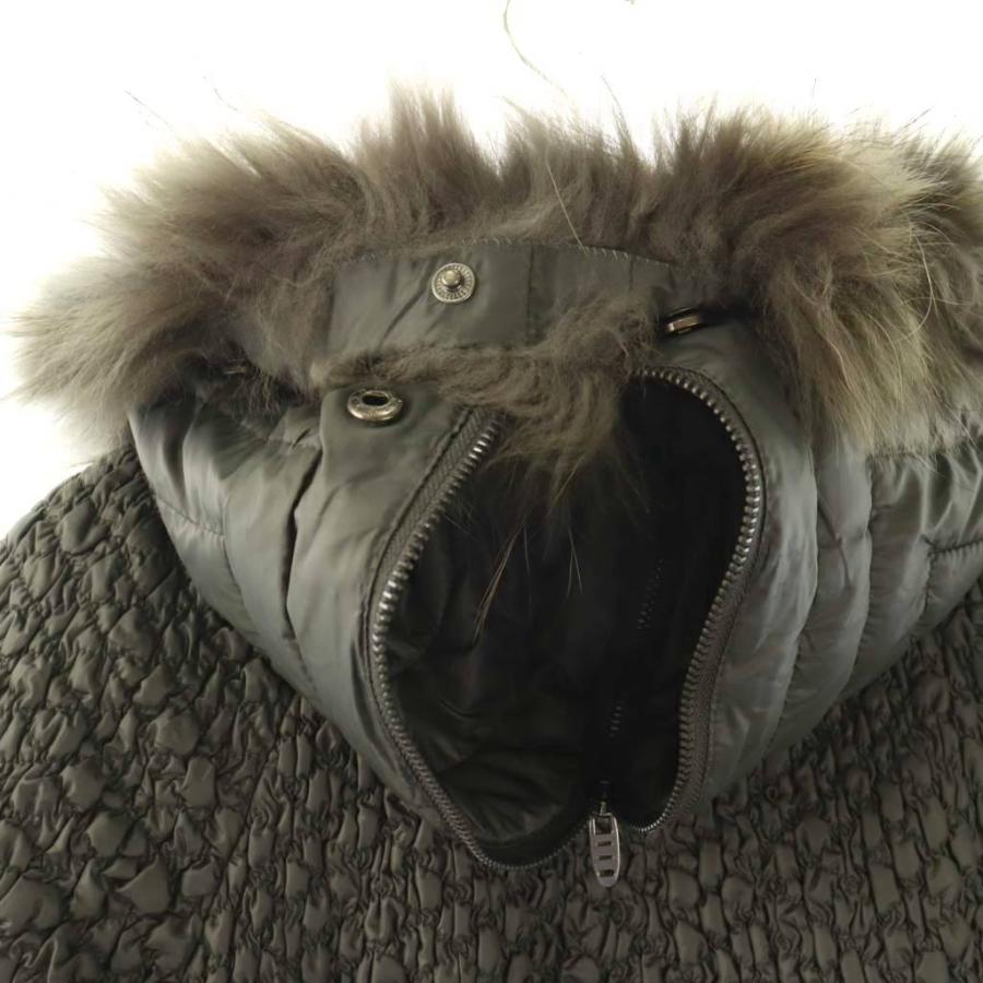エルマンノ シェルヴィーノ ERMANNO SCERVINO ダウンコート アウター 