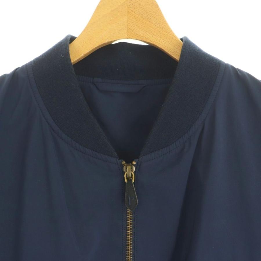 パパス Papas ジャケット ブルゾン 52 LL 紺 D0494F JM004 /MI □GY11 