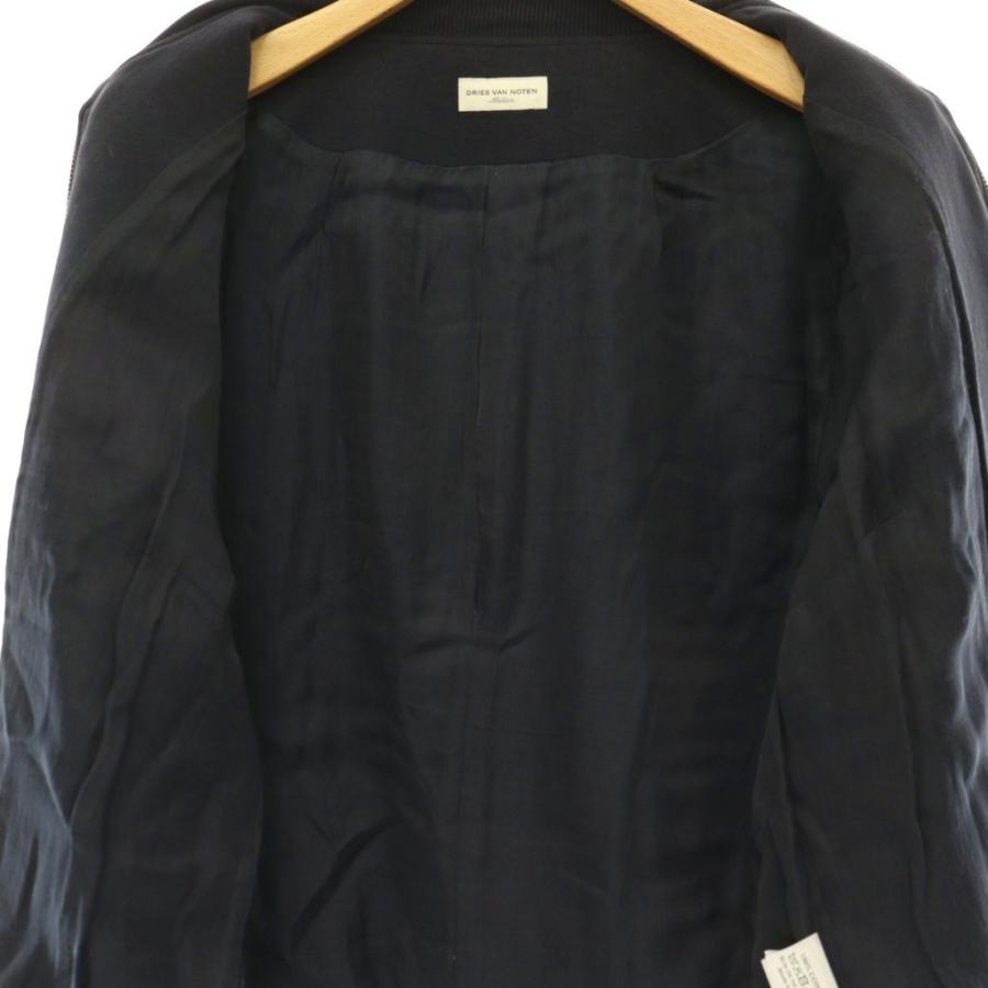 ドリスヴァンノッテン DRIES VAN NOTEN ブルゾン ジャケット ジップ