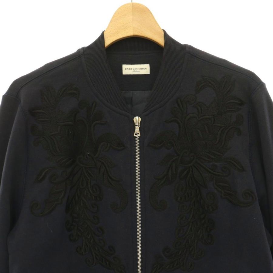 ドリスヴァンノッテン DRIES VAN NOTEN ブルゾン ジャケット ジップ