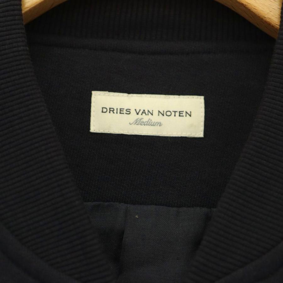 ドリスヴァンノッテン DRIES VAN NOTEN ブルゾン ジャケット ジップ