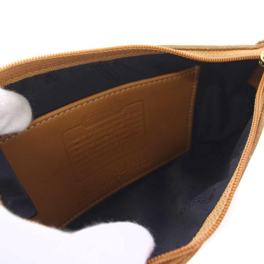 COACH（コーチ） オールドコーチ アクセサリーポーチ ハンドバッグ 