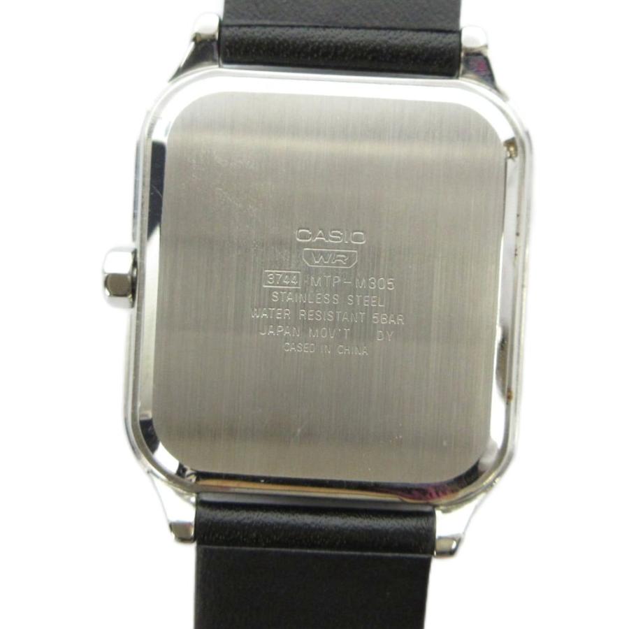 CASIO（カシオ） CASIO MTP-M305 腕時計 ウォッチ クォーツ レザー