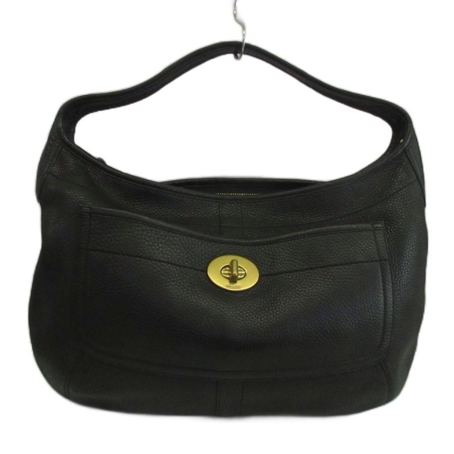 COACH（コーチ） トートバッグ ワンショルダー レザー ハーフムーン 