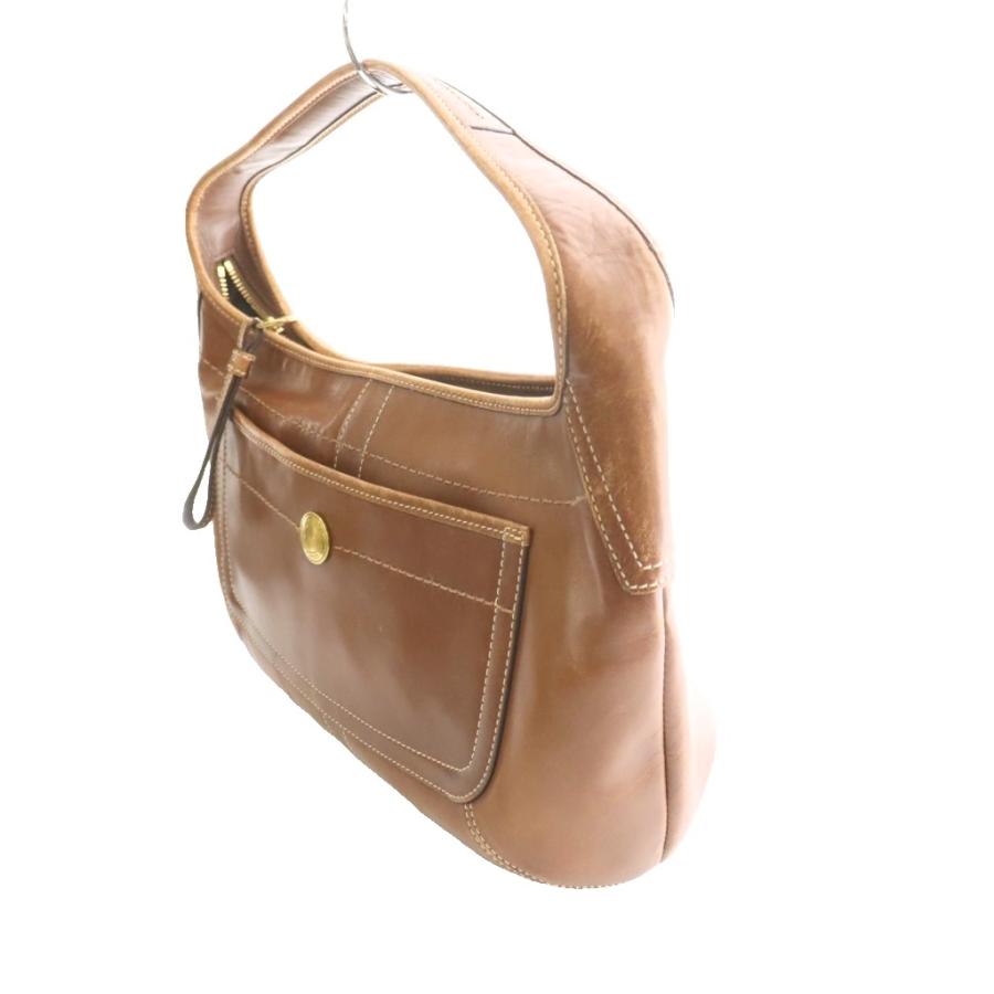 COACH（コーチ） エルゴ レザー ホーボー ワンショルダーバッグ ハンド 