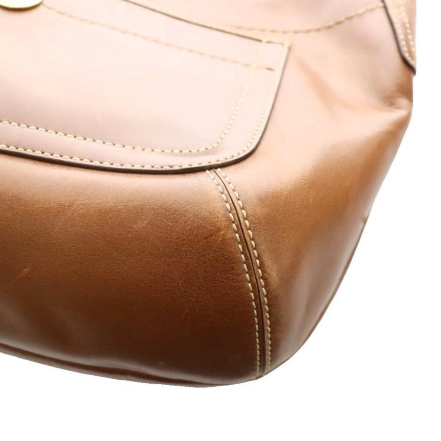 COACH（コーチ） エルゴ レザー ホーボー ワンショルダーバッグ ハンド 