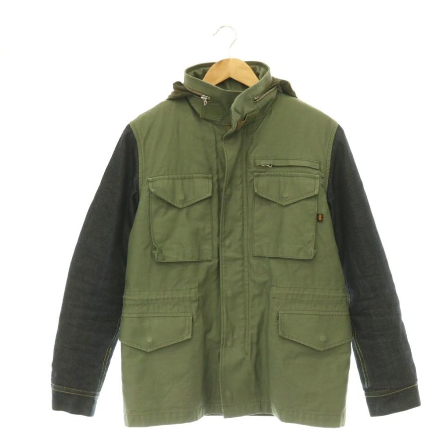 Lee（リー） ×ALPHA INDUSTRIES アルファインダストリーズ ミリタリー 