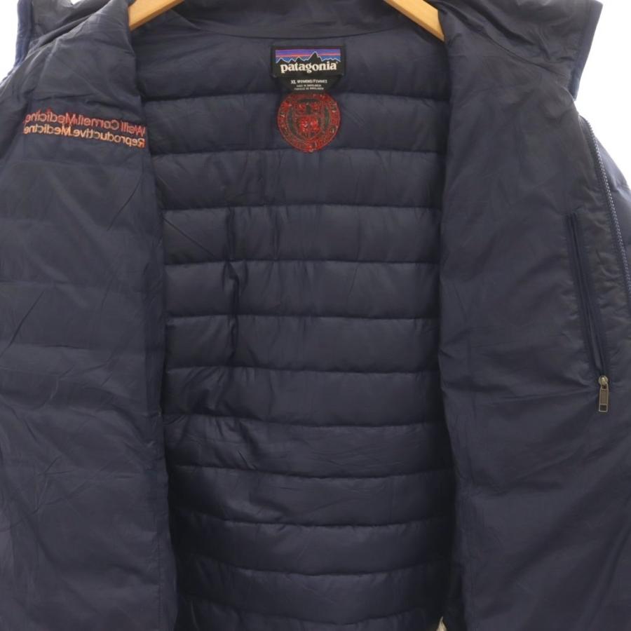 パタゴニア Patagonia ダウンジャケット アウター ジップアップ ロゴ 