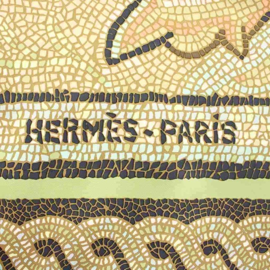 HERMES（エルメス） カレ90 ヒマラヤ杉の下で SOUS LE CEDRE スカーフ