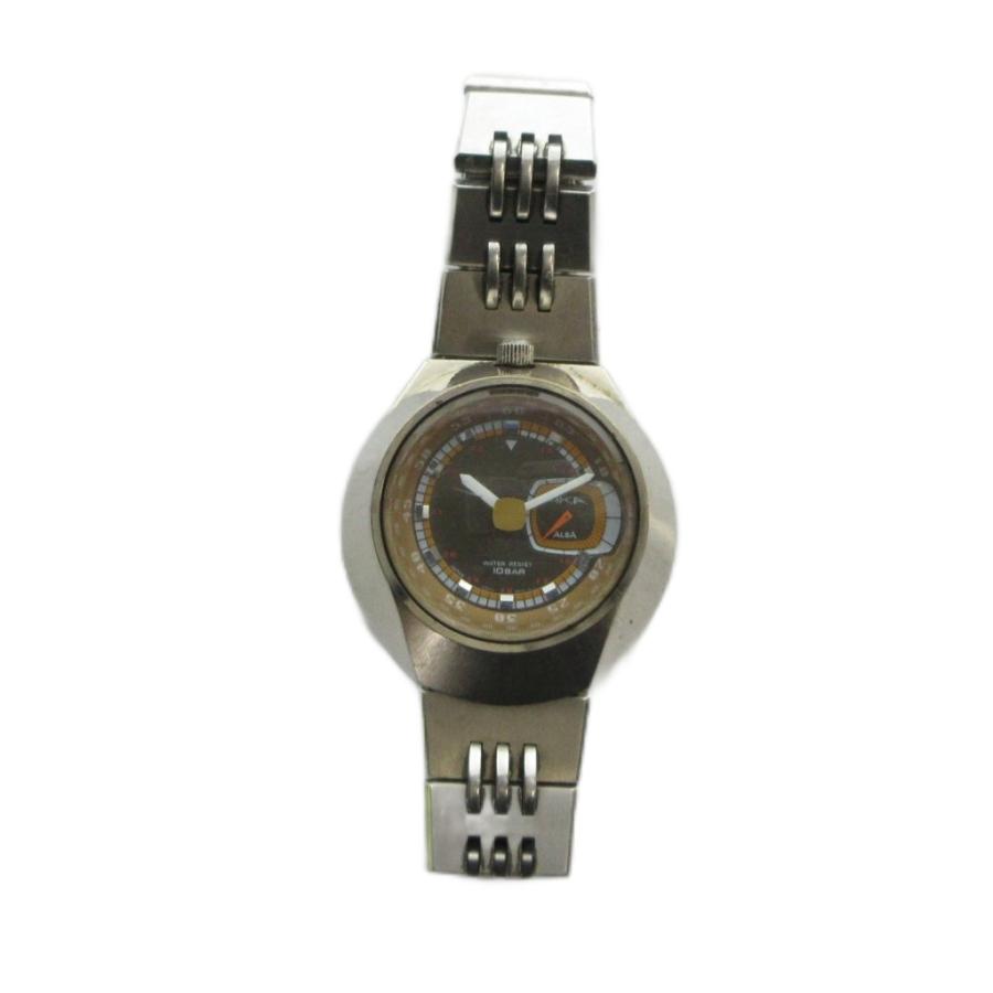 セイコー SEIKO ALBA AKA アルバ アカ V707-0A10 腕時計 ヴィンテージ