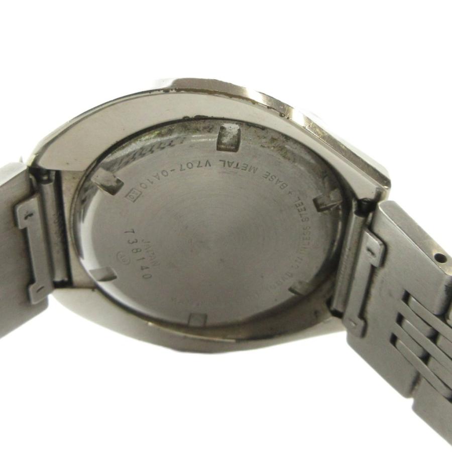 セイコー SEIKO ALBA AKA アルバ アカ V707-0A10 腕時計 ヴィンテージ