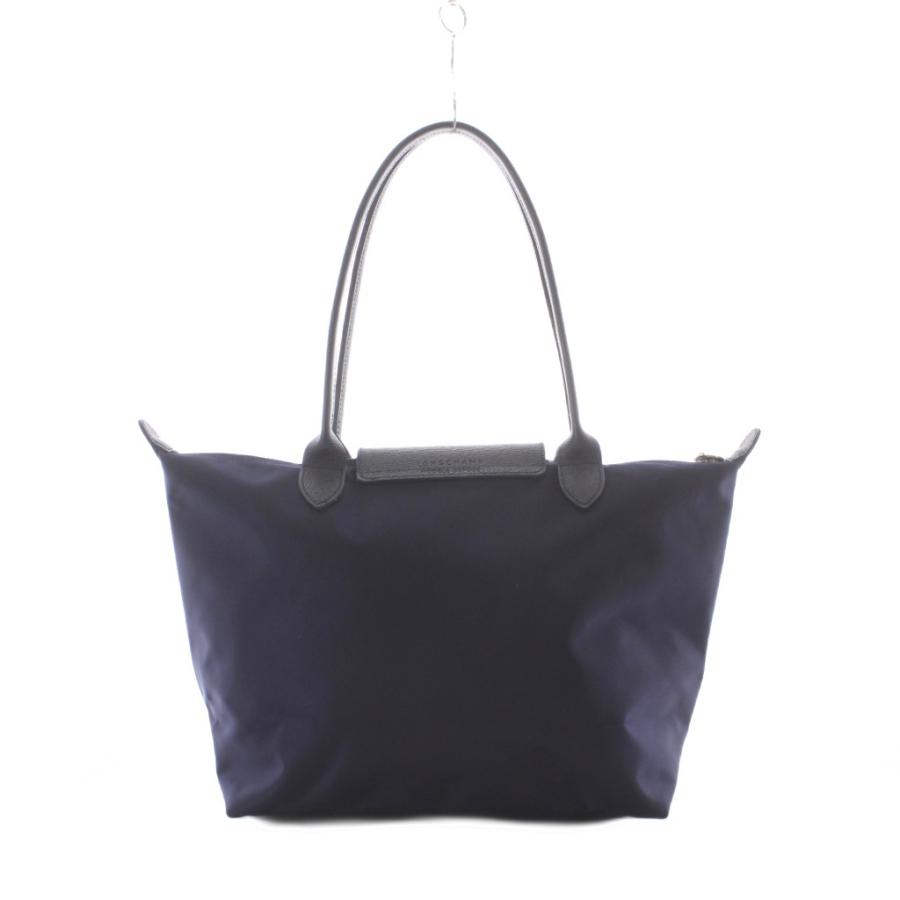 LONGCHAMP（ロンシャン） ル プリアージュ トートバッグ ネイビー 無地
