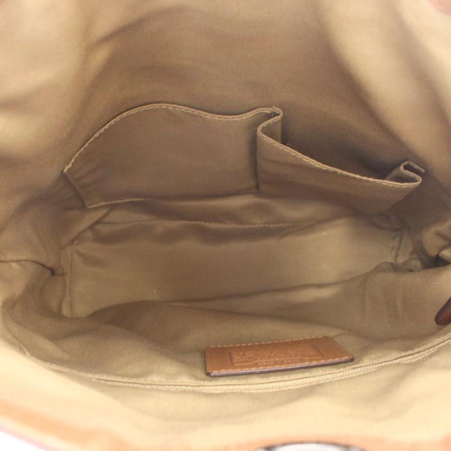 COACH（コーチ） ショルダーバッグ ワンハンドル ベージュ モノグラム