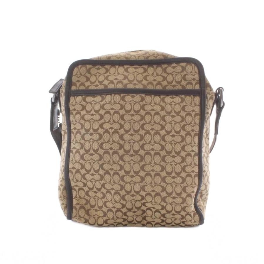 COACH（コーチ） ショルダーバッグ ベージュ モノグラム柄 総柄 