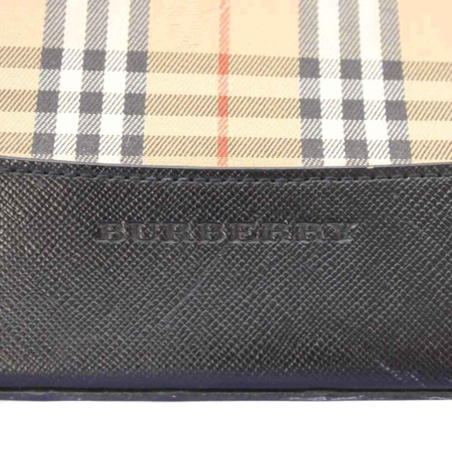 BURBERRY（バーバリー） ノバチェック シャドーホース トートバッグ 