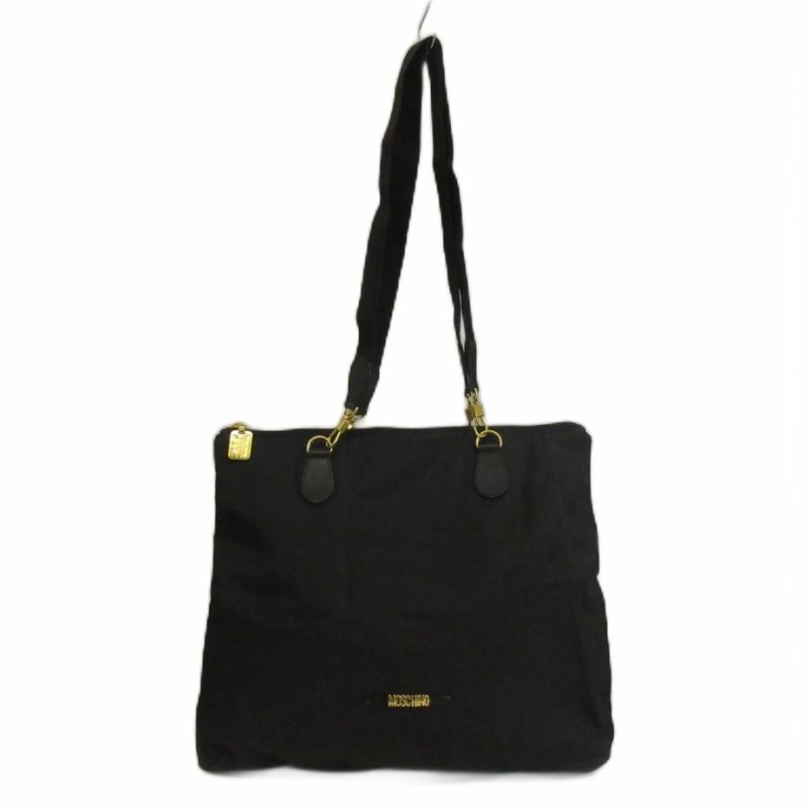 モスキーノ MOSCHINO トートバッグ ワンショルダー リバーシブル