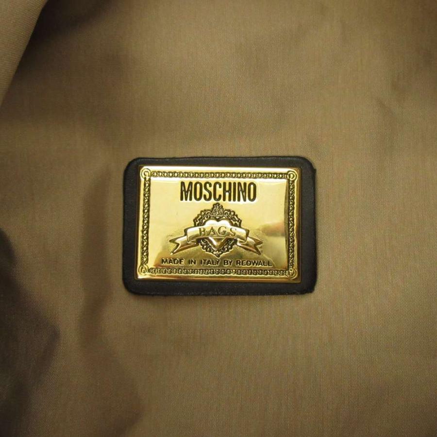MOSCHINO モスキーノ ボディバッグ ゴールドロゴ モスキーノ MOSCHINO トートバッグ ワンショルダー リバーシブル