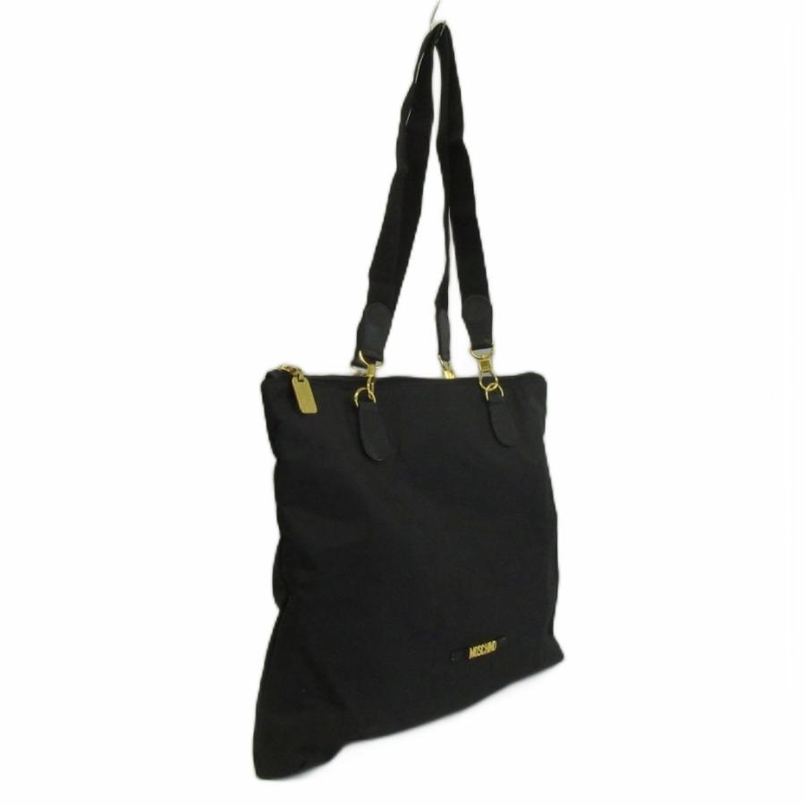モスキーノ MOSCHINO トートバッグ ワンショルダー リバーシブル