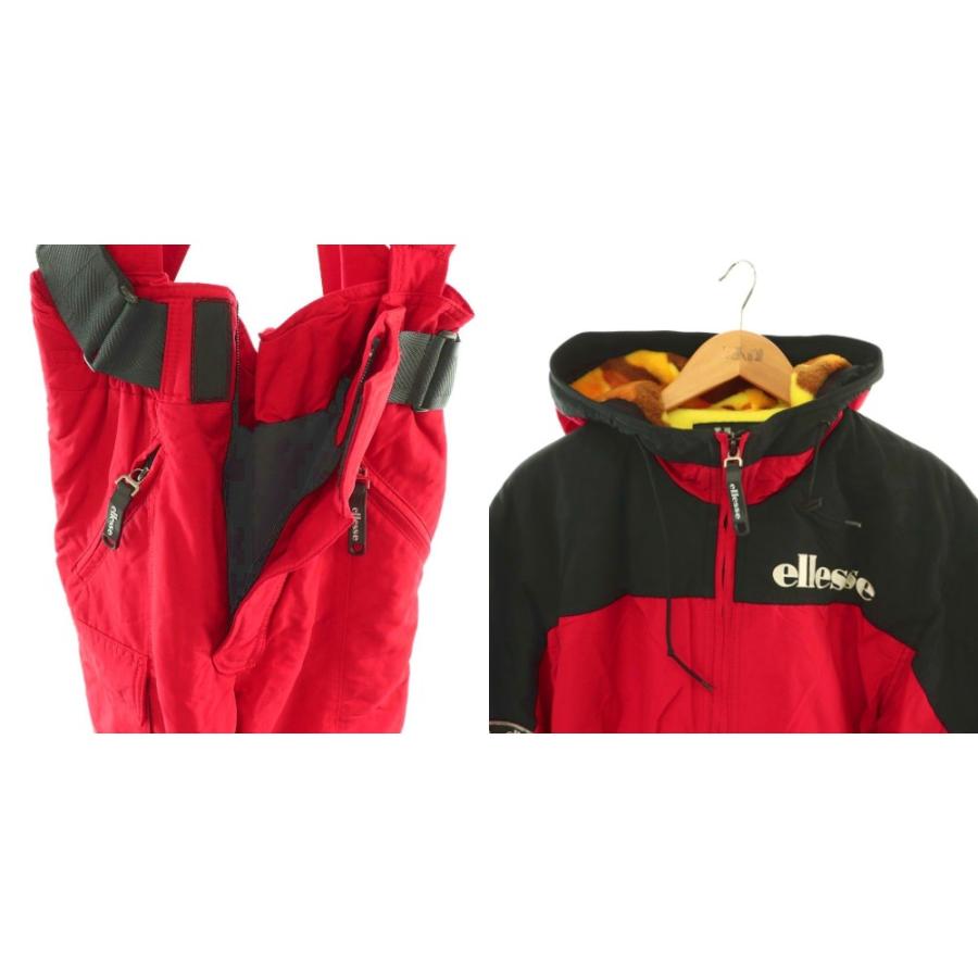 エレッセ ellesse スキーウェア 上下 セットアップ ジャケット
