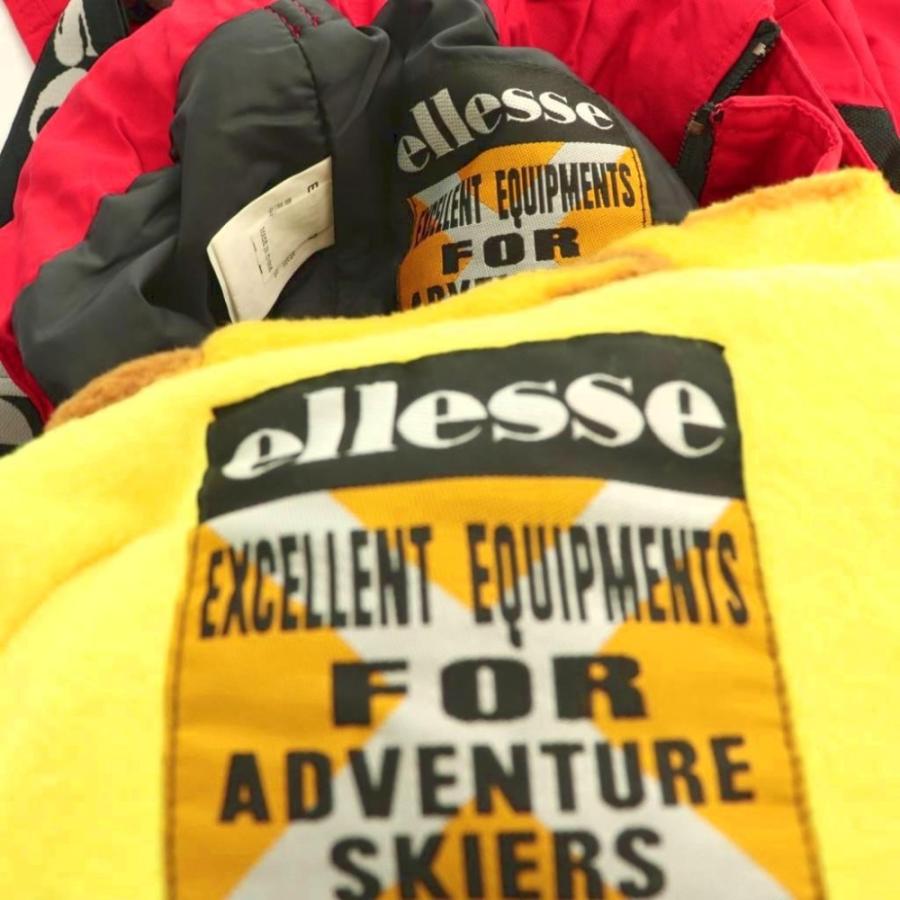 エレッセ ellesse スキーウェア 上下 セットアップ ジャケット
