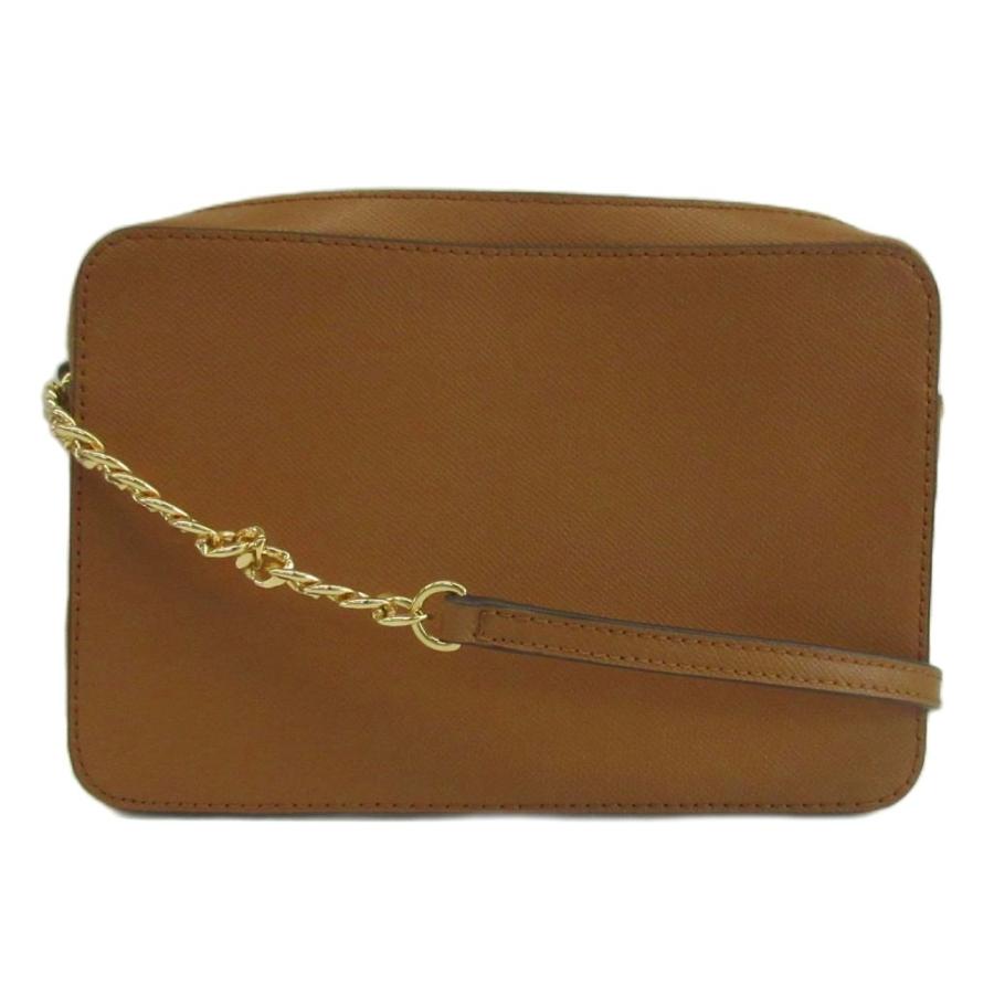 マイケルコース MICHAEL KORS ショルダーバッグ レザー チェーン ロゴ 