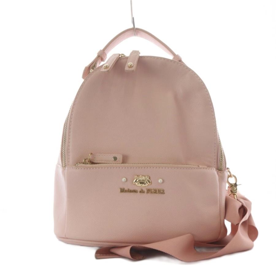メゾンドフルール Maison de FLEUR ×サンリオコラボ リュックサック 