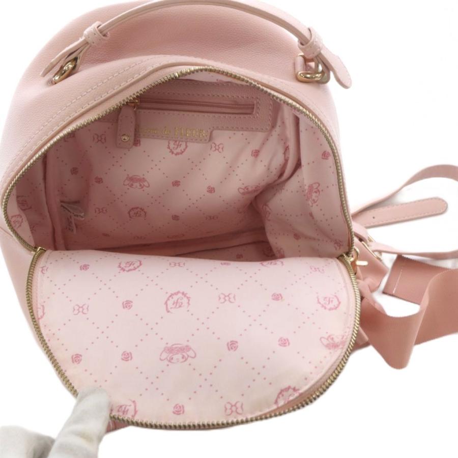 メゾンドフルール Maison de FLEUR ×サンリオコラボ リュックサック 