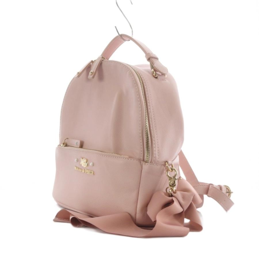 メゾンドフルール Maison de FLEUR ×サンリオコラボ リュックサック 