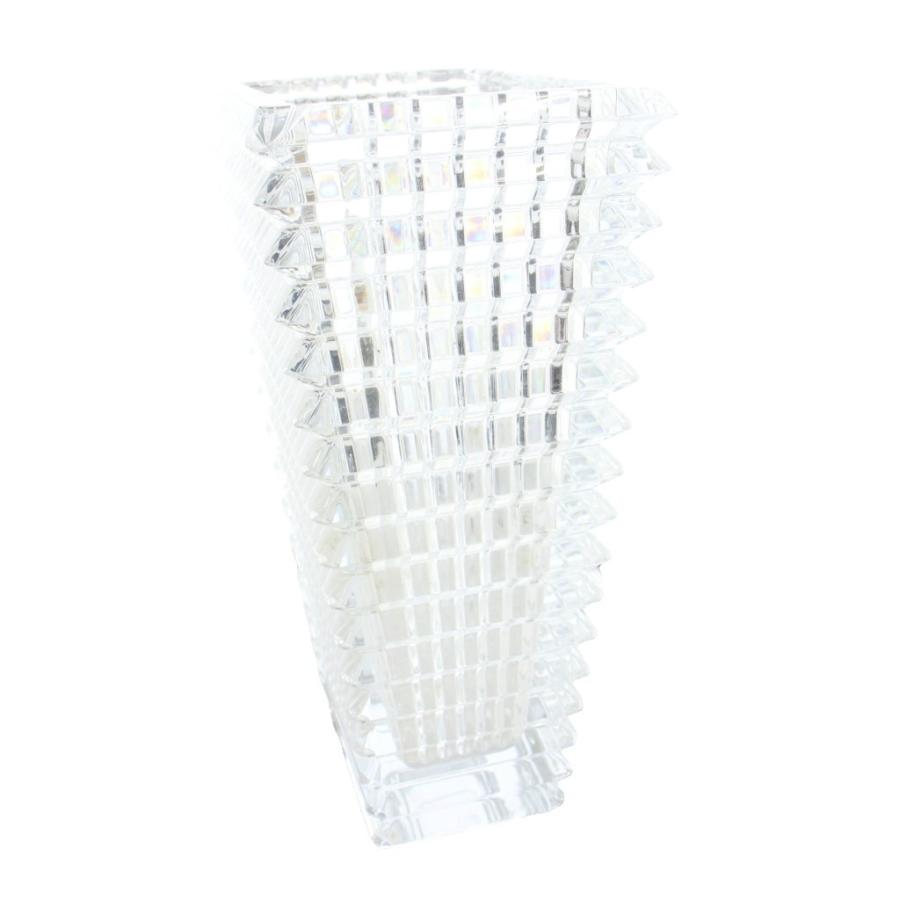 Baccarat アイベーススクウェアL クリスタル 花瓶 バカラ Baccarat EYE VASE アイベース スクエア スクウェア L フラワー