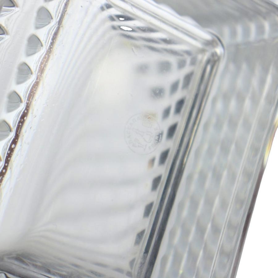 バカラ Baccarat EYE VASE アイベース スクエア スクウェア L フラワー