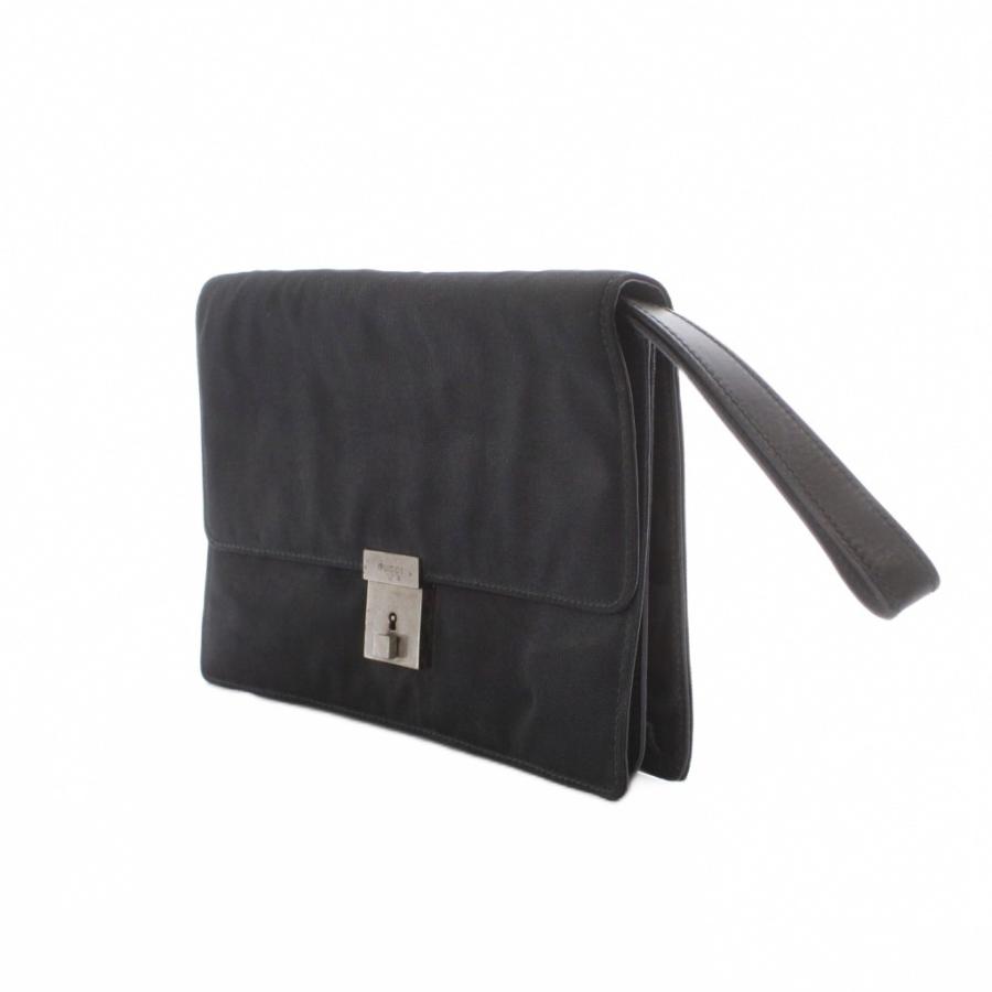 GUCCI（グッチ） セカンドバッグ クラッチバッグ 黒 ブラック スライド