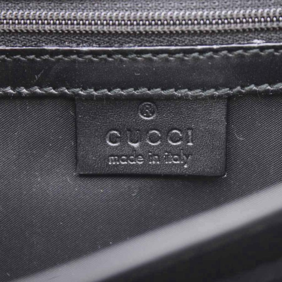 GUCCI（グッチ） セカンドバッグ クラッチバッグ 黒 ブラック スライド