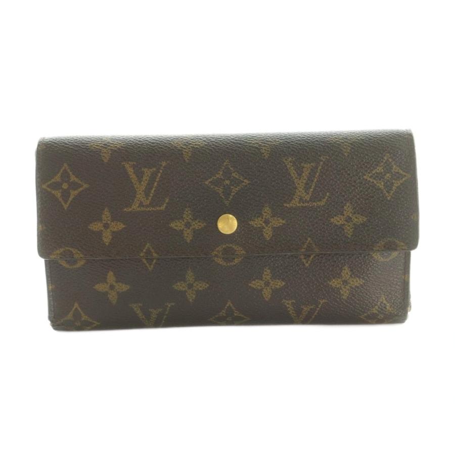 LOUIS VUITTON（ルイ・ヴィトン） 長財布 三つ折り 小銭入れ 