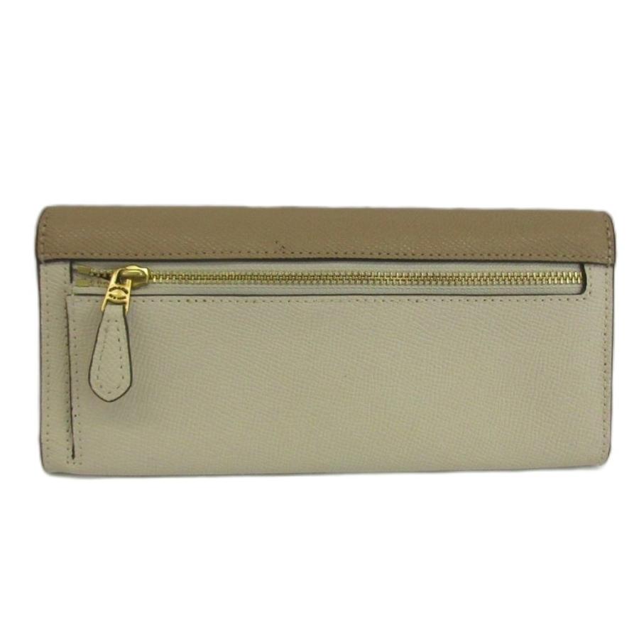 COACH（コーチ） ウィン ソフト ウォレット カラーブロック 長財布 二