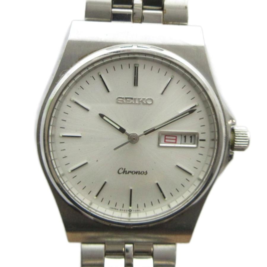 セイコー SEIKO Chronos クロノス 5H23-7D20 腕時計 ウォッチ クォーツ 