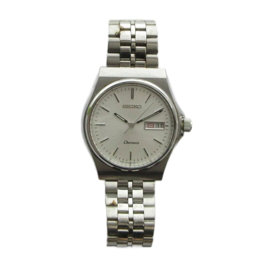 セイコー SEIKO Chronos クロノス 5H23-7D20 腕時計 ウォッチ クォーツ 