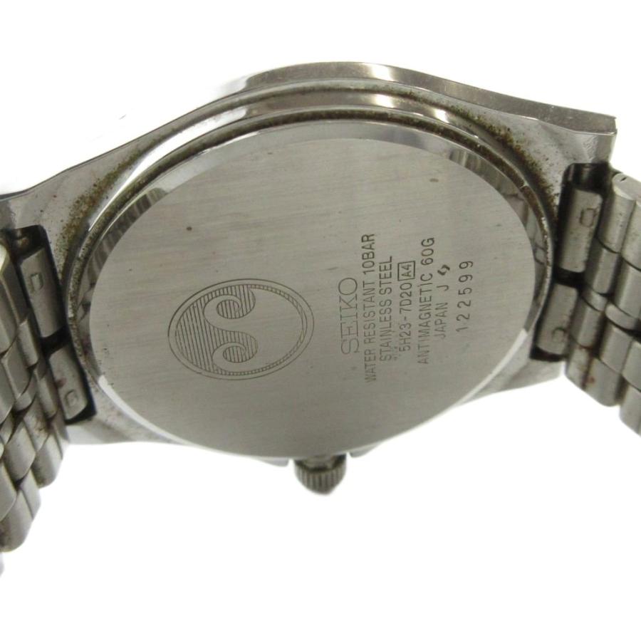 セイコー SEIKO Chronos クロノス 5H23-7D20 腕時計 ウォッチ クォーツ 