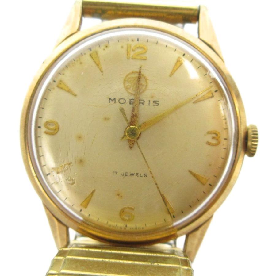 MOERIS 手巻き時計 アンティーク美品　GWセール！！ モーリス MOERIS ジャンク品 スイス製 腕時計 ヴィンテージ